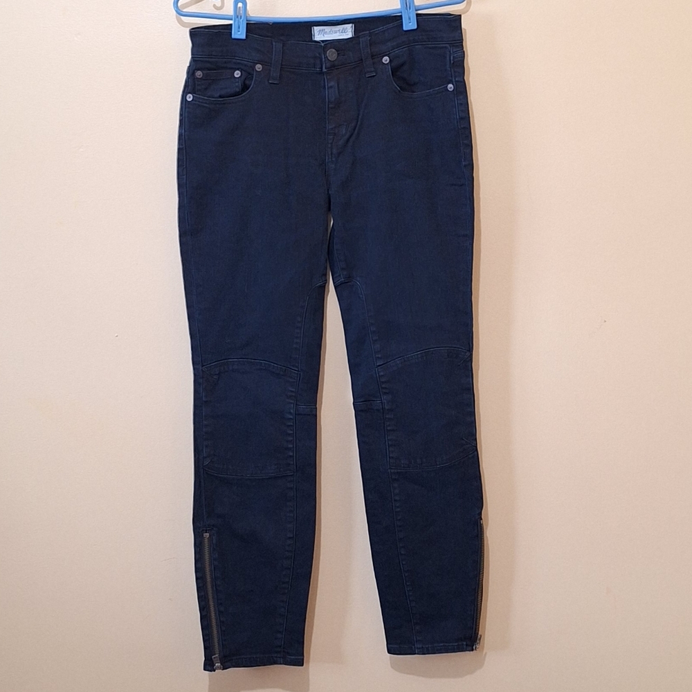 Madewell Skinny Skinny Dark Wash Jeans
